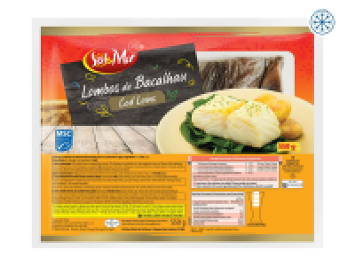 MSC Lombos de Bacalhau Cod Loins