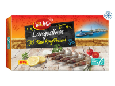 Langostinos Raw Prawns