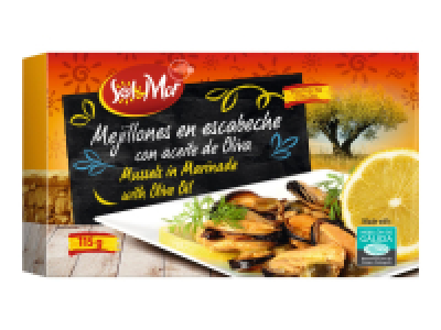 Mussels in Marinade with Olive Oil