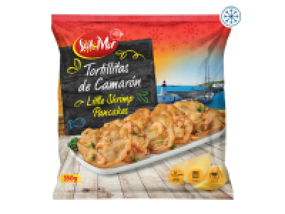 Tortillitas de Camarón Shrimp Pancakes