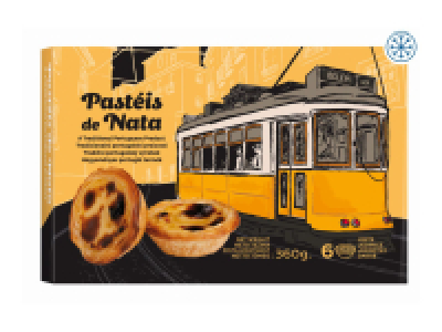 Lidl  Pasteis de Nata