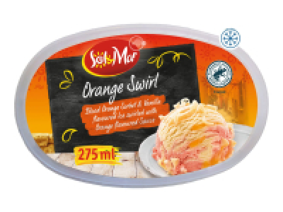 Swirled Ice Cream