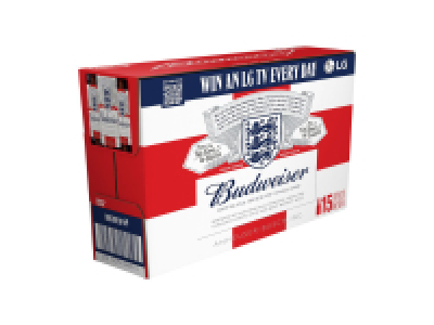 Budweiser 15 Pack