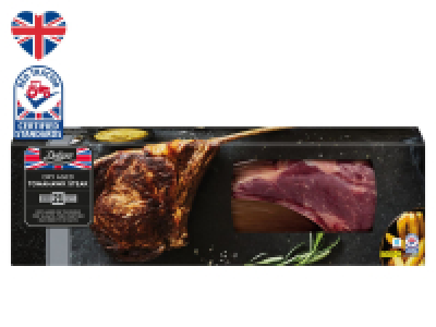Deluxe Dry-Aged British Tomahawk Steak