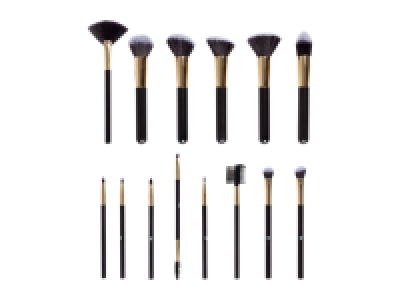 Cien Beauty Make-Up Brush Set - 14 Piece Set