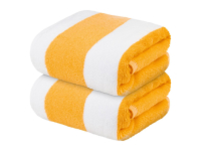 Livarno Home Hand Towels - 2 Pack