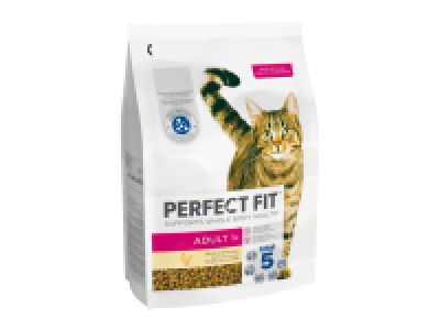 Perfect Fit Adult 1+ Chicken Dry Cat Food