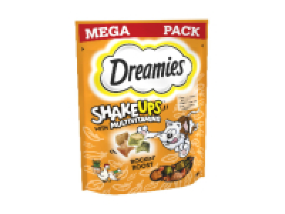 Dreamies Shakeups Cat Treats