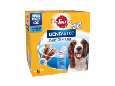 Pedigree Dentastix Dog Treats Medium