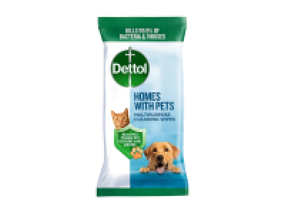 Dettol Homes with Pets Multipurpose Cleaning Wipes