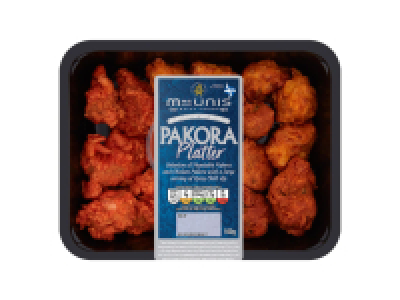 Mrs Unis Pakora Platter