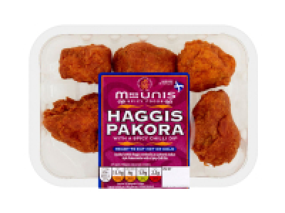 Mrs Unis Haggis Pakora