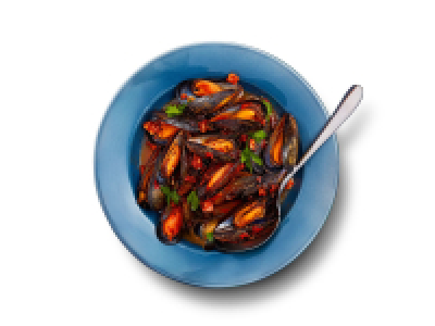 Deluxe Scottish Mussels in Sauce