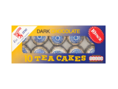 Tunnocks Dark Chocolate Tea Cakes