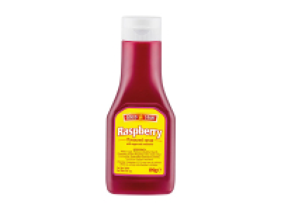 Gold Star Raspberry Topping
