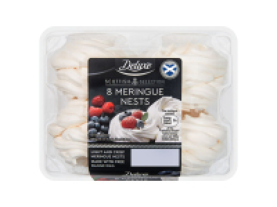 Deluxe 8 Meringue Nests