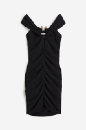 Off-the-shoulder dress