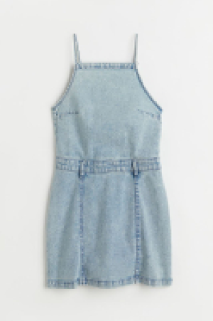 HM  Denim bodycon dress