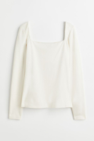 Square-neck top £17.99