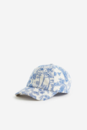 Jacquard-weave cap