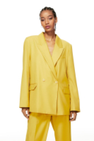 HM  Double-breasted blazer