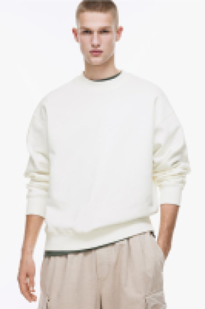 Oversized Fit Cotton sweatshirt