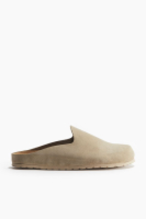 Suede mules £37.99