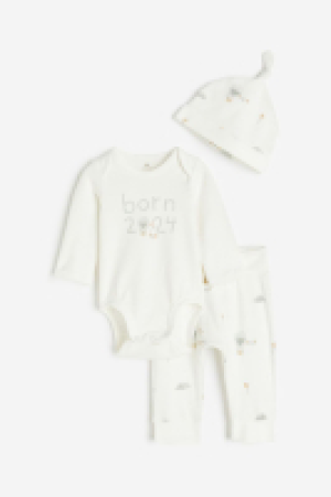 HM  3-piece cotton set