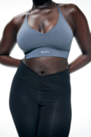 DryMove™ Wrapover-waist sports leggings