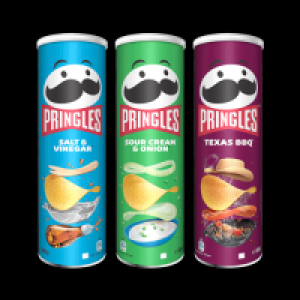 Pringles £1.50