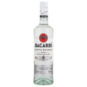 Bacardi Carta Blanca Rum £15.00
