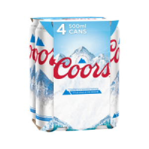 Coors £10.00