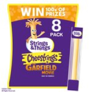 Strings & Things Cheestrings Cheese Snack £2.00