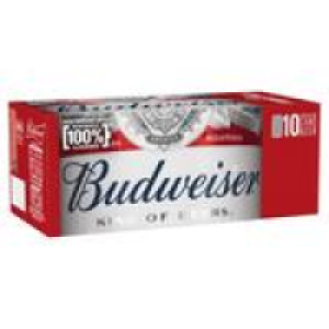 Budweiser Lager Beer Cans £9.00
