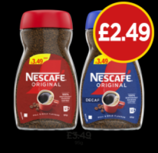 Nescafe, Decaf £2.49