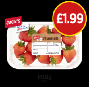Budgens  Jacks Strawberries