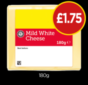 Budgens  Mild White Cheese