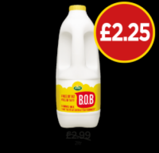 Budgens  Arla B.O.B