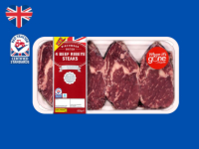 Lidl  Birchwood British Beef Ribeye Steaks