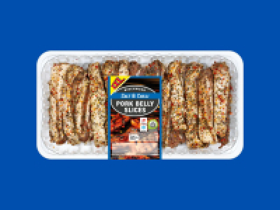 Birchwood Salt & Chilli Pork Belly Slices
