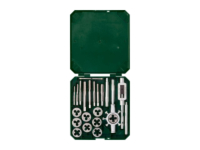 Parkside Tap & Die Set - 21 Piece Set