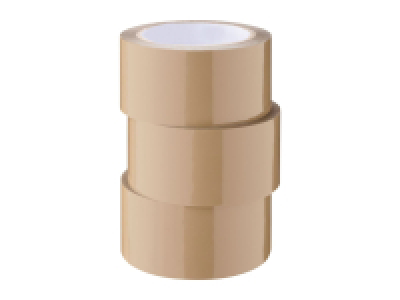 Parkside Packing Tape Set - 3 Pack