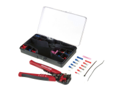 Parkside Crimping Plier Set - 231 Piece Set