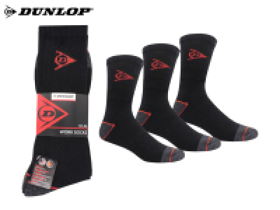 Dunlop Men’s Work Socks - 3 Pairs