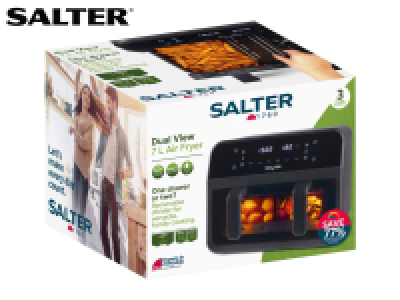 Salter 7L Dual View Air Fryer