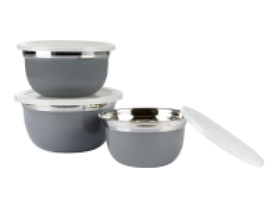 Ernesto Stainless Steel Bowls - Set of 3