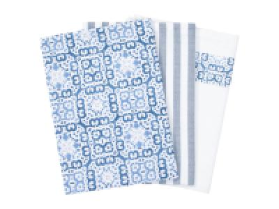Livarno Home Tea Towels - Set of 3