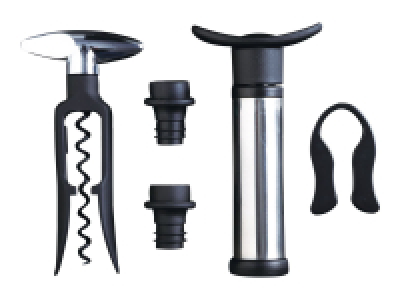 Masterpro Wine Set - 5 Piece Set