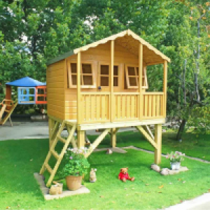Shire Stork Playhouse with Platform