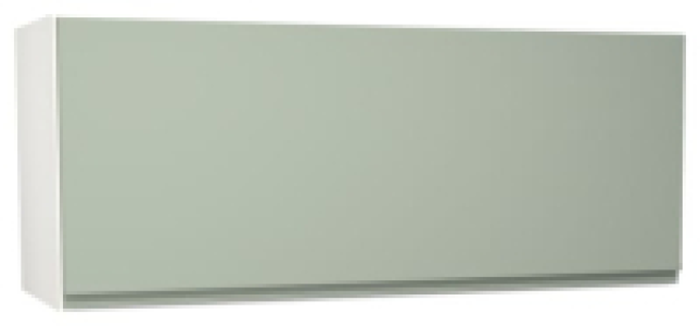 Wickes  Wickes Madison Reed Green Narrow Wall Unit - 900mm